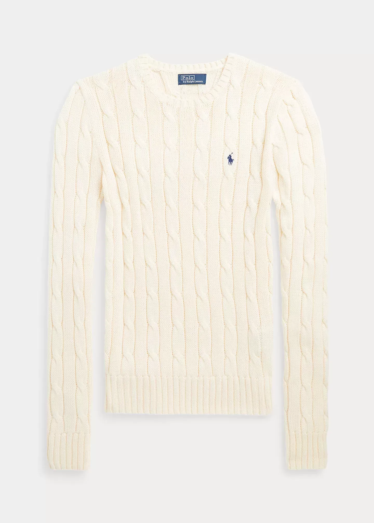 Lauren Bullion Cable-Knit Cotton Jumper - Image 2