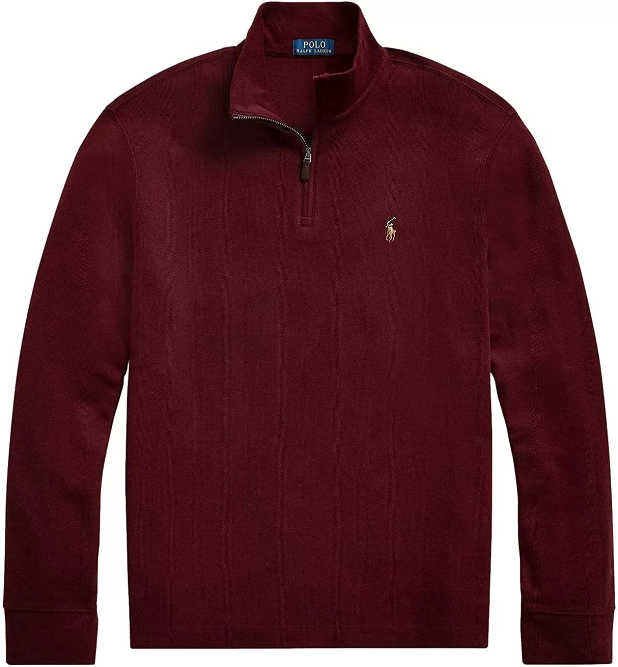 POLO RALPH LAUREN Men's Classic Estate-Rib Quarter-Zip Pullover Sweater - Image 39