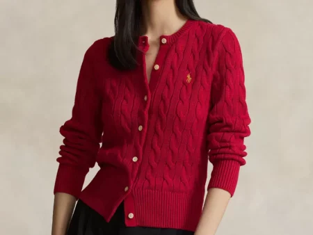 Polo Ralph Lauren Cable-Knit Cotton Cardigan