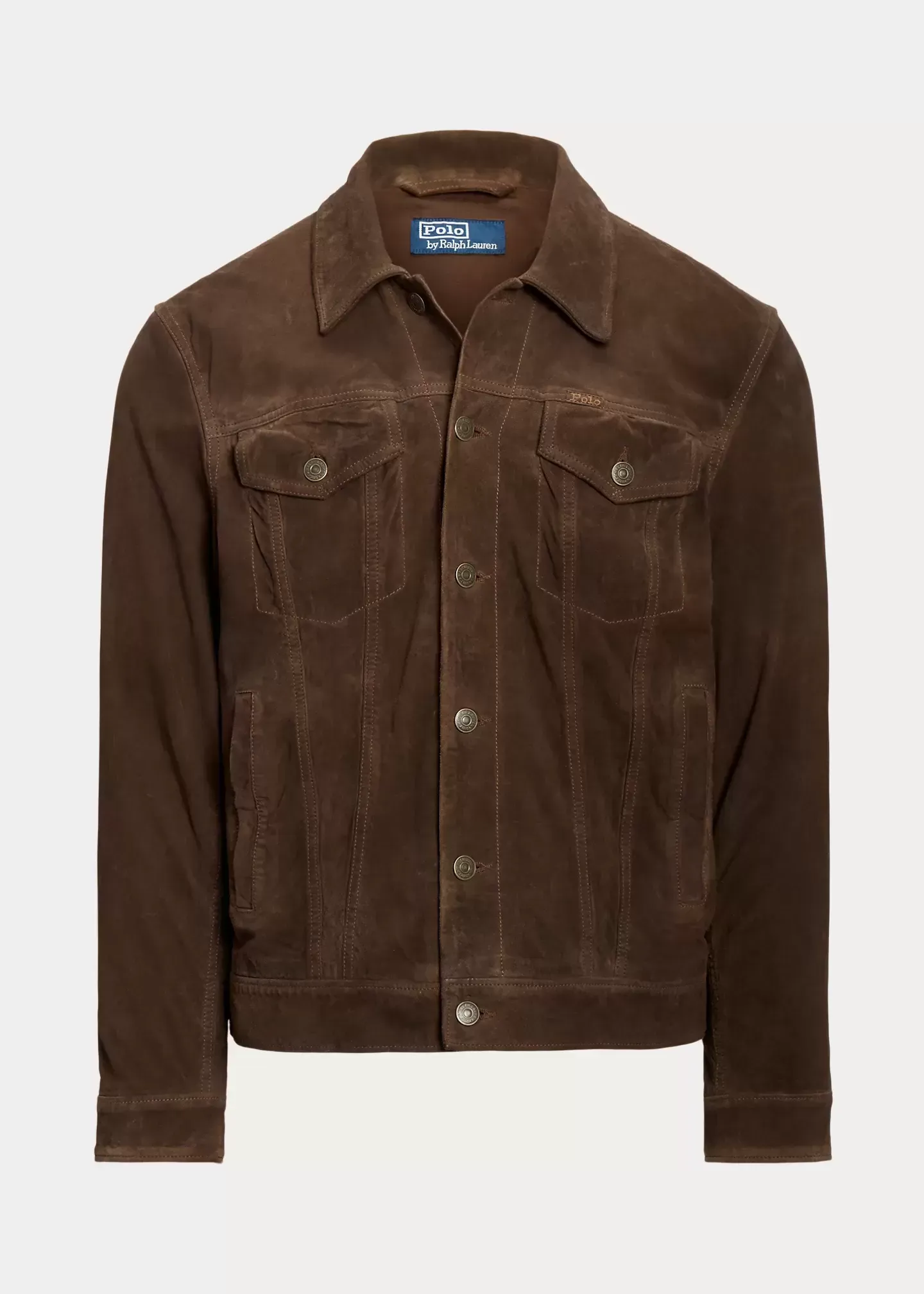 Polo Ralph Lauren Suede Trucker Jacket - Image 3
