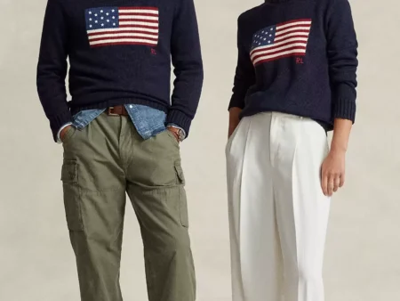 Polo Ralph Lauren The Iconic Flag Sweater