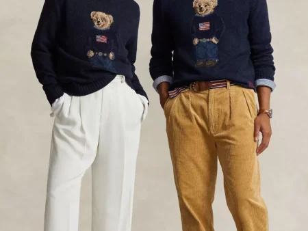 Polo Ralph Lauren Polo Bear Cotton-Linen Sweater