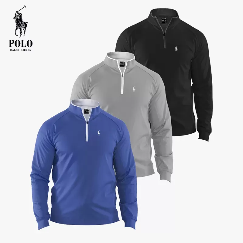 Ralph Lauren Performance 1/4 Zip Pullover 3-pack - Image 9