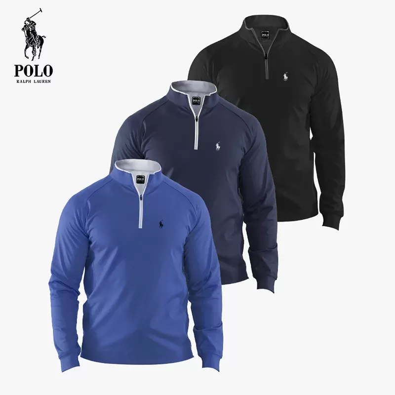 Ralph Lauren Performance 1/4 Zip Pullover 3-pack - Image 10
