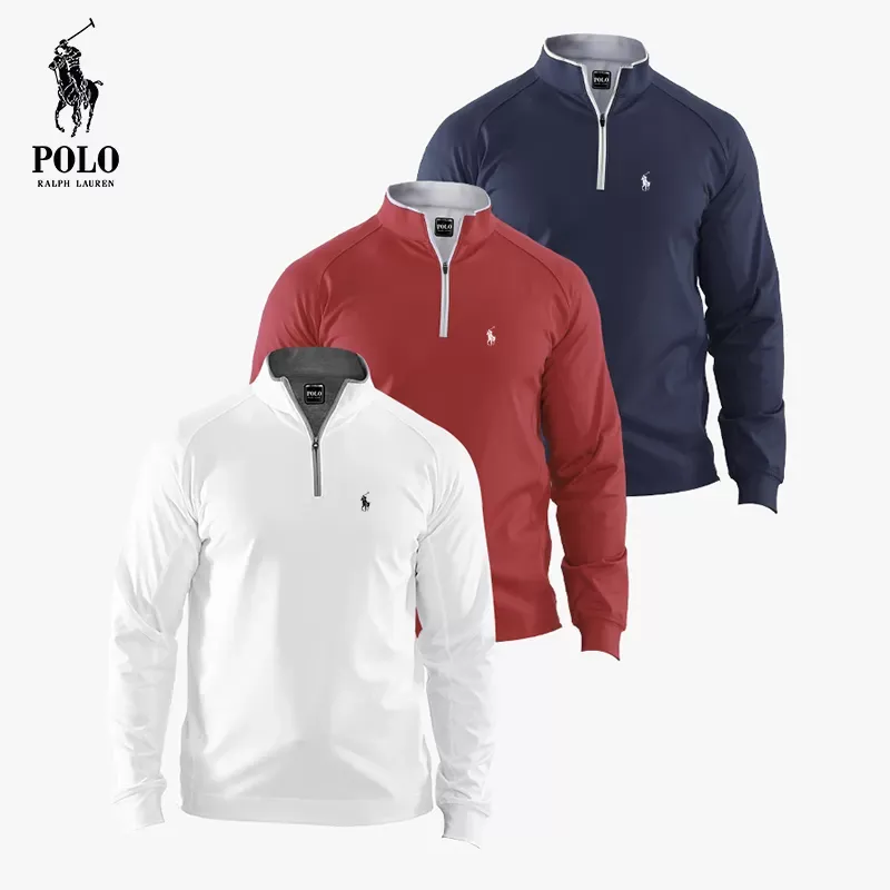 Ralph Lauren Performance 1/4 Zip Pullover 3-pack - Image 11