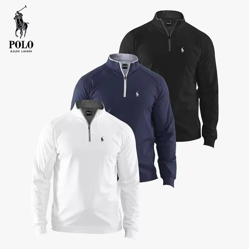 Ralph Lauren Performance 1/4 Zip Pullover 3-pack - Image 12