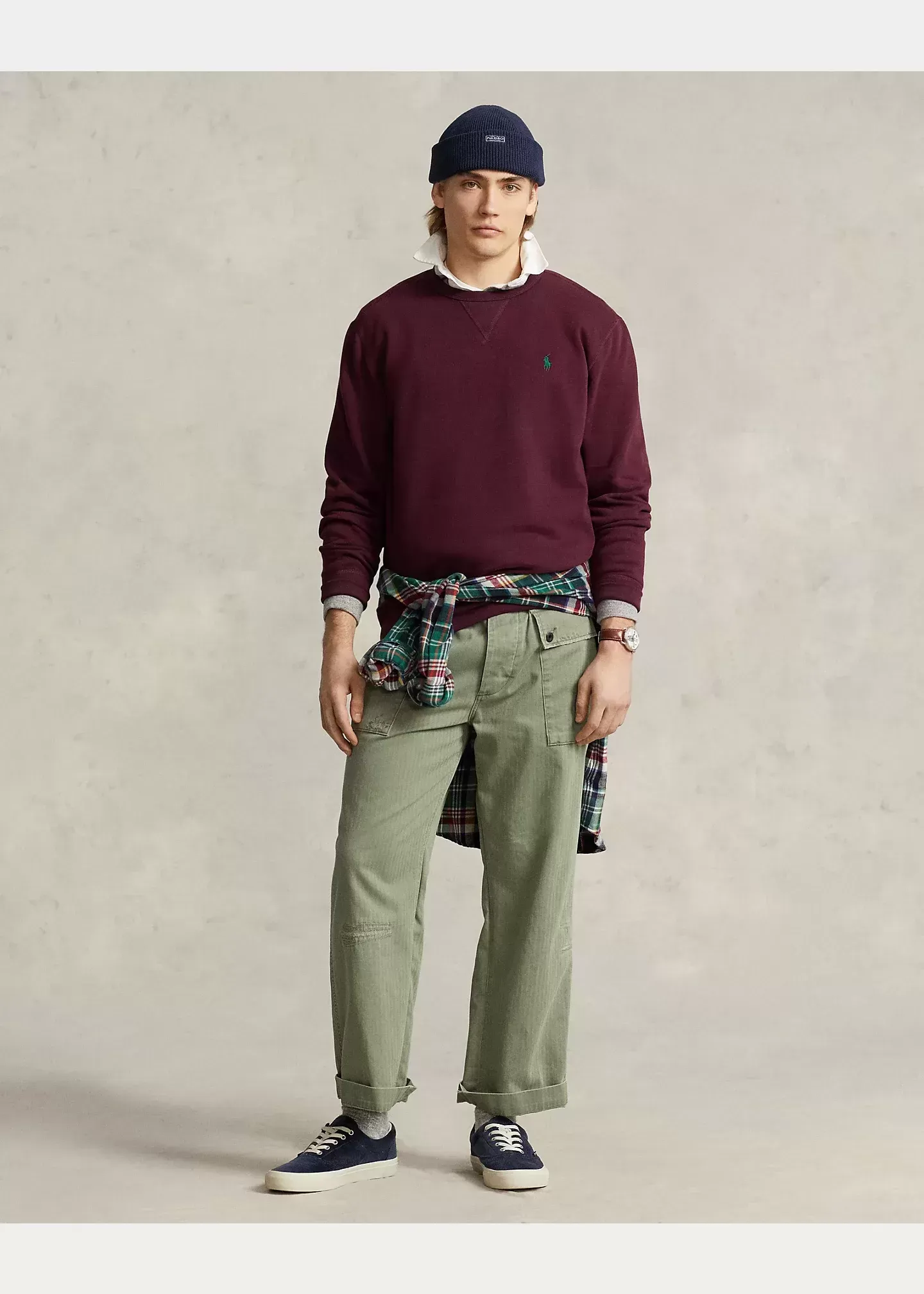 Polo Ralph Lauren The RL Fleece Sweatshirt Save your Wishlist - Image 3