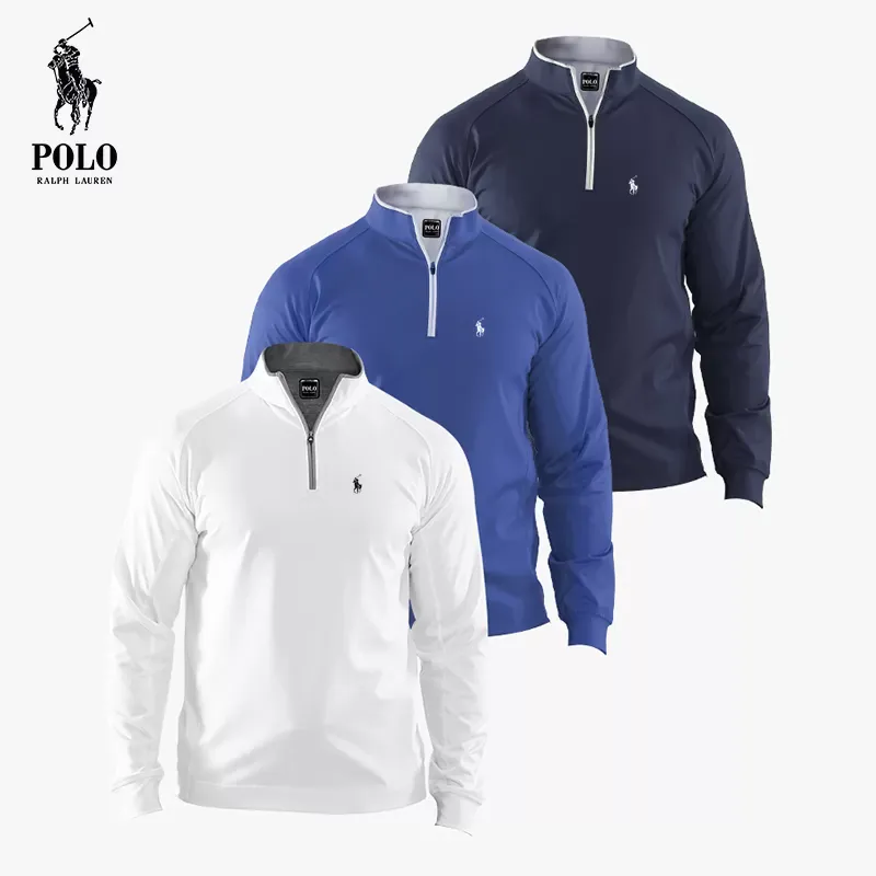 Ralph Lauren Performance 1/4 Zip Pullover 3-pack - Image 13