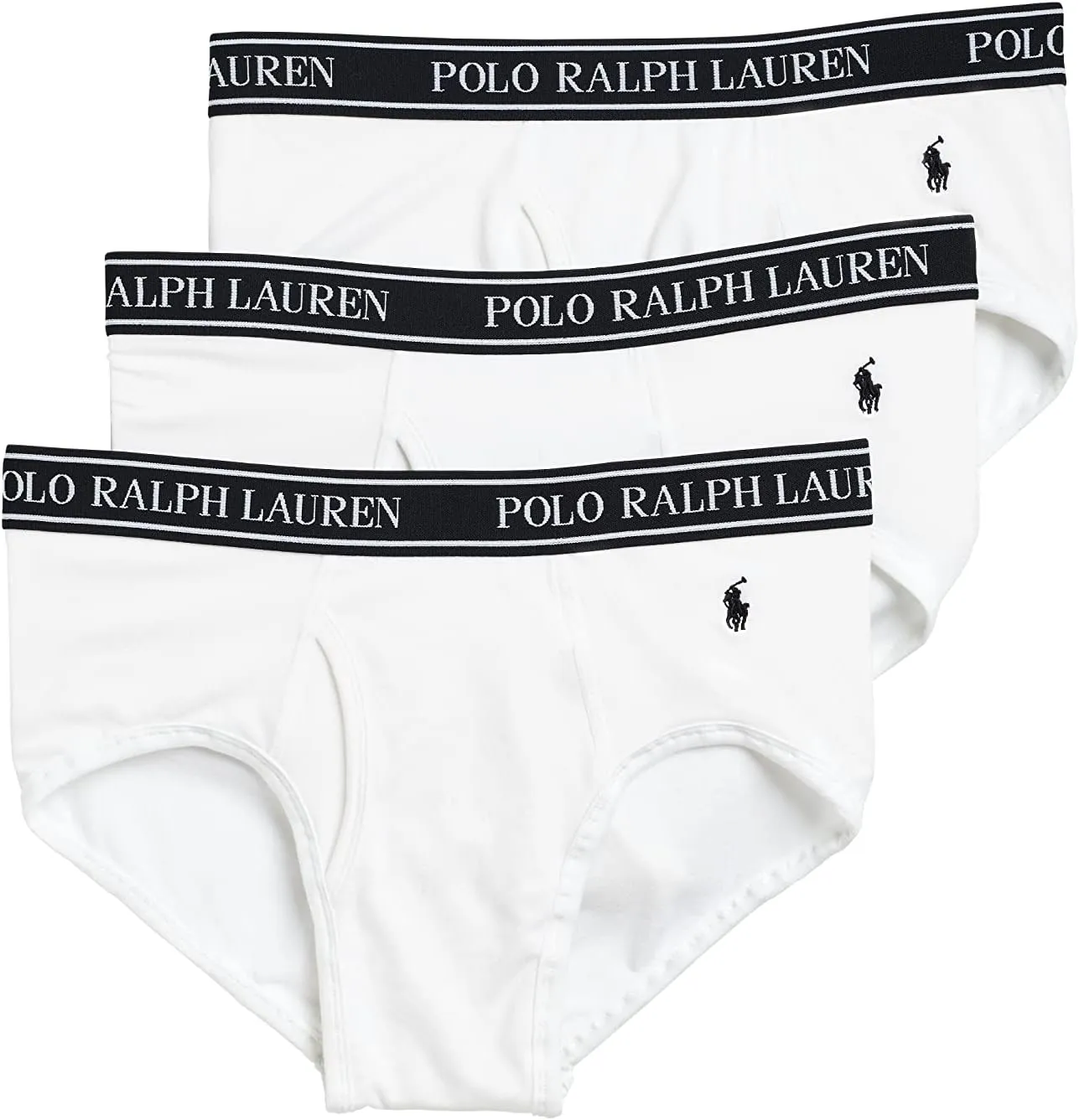 POLO Men's Stretch Classic Fit Cotton Briefs - Image 6
