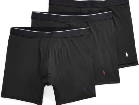 Polo Ralph Lauren Men's Classic Fit Microfiber Boxer Brief