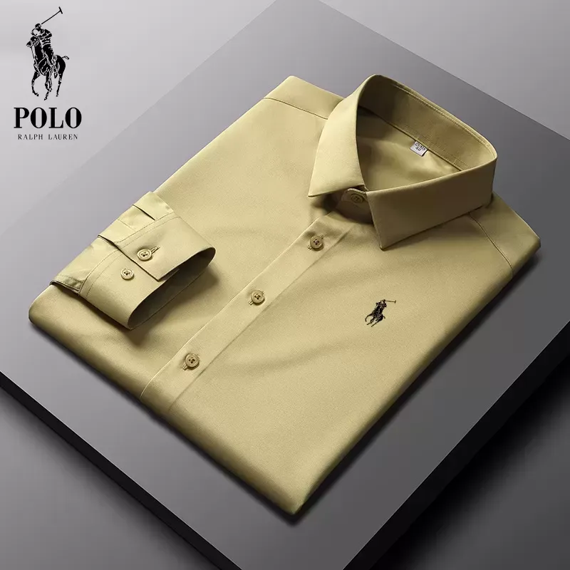 Ralph Lauren Men's Casual Warm High Stretchy Pullover Sweater For Fall Winter - Image 9