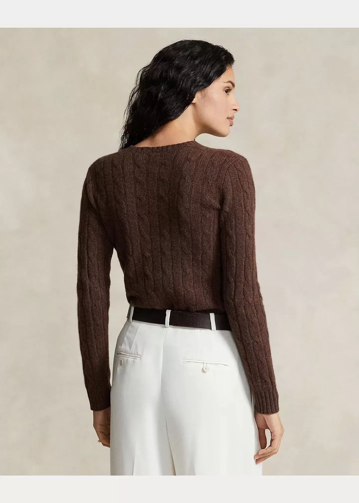Polo Ralph Lauren Cable-Knit Cashmere Sweater - Image 5