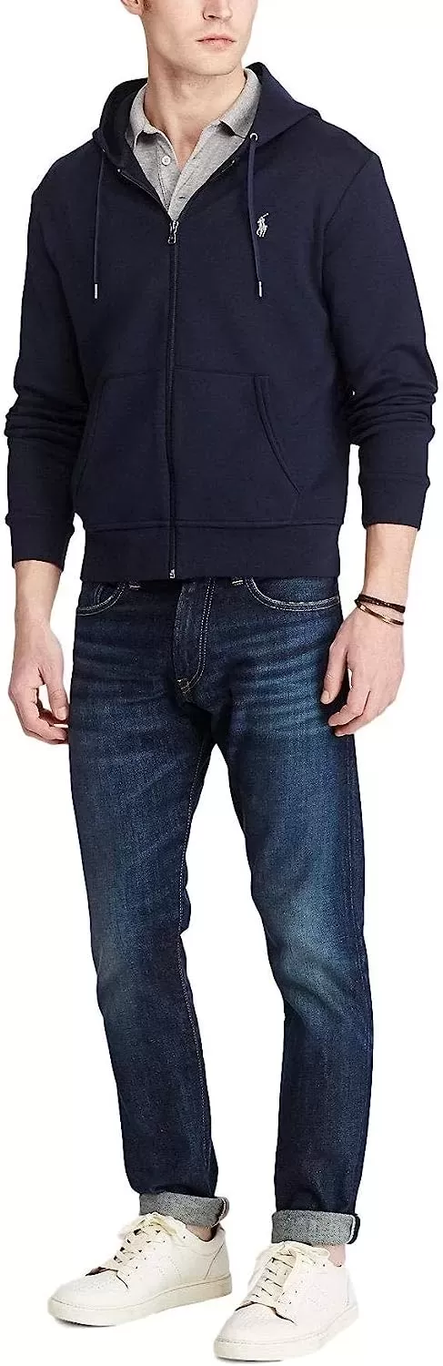 Ralph Lauren Double Knit Tech Fleece Hoodie - Image 69