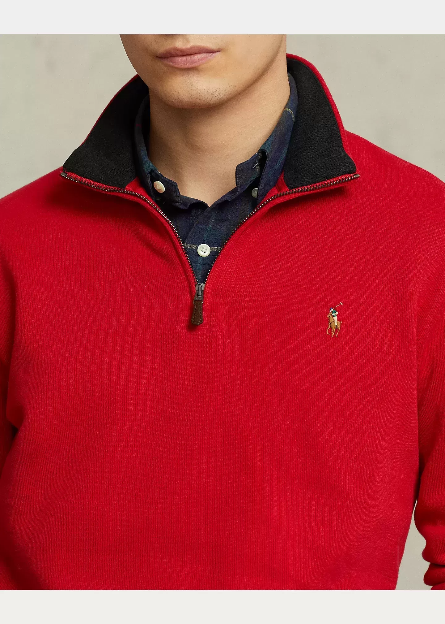 Polo Ralph Lauren Estate-Rib Quarter-Zip Pullover - Image 24