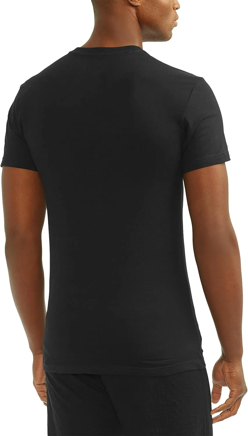 Polo Ralph Lauren Men's Slim Fit Cotton V-neck Undershirt 3-pack - Image 14