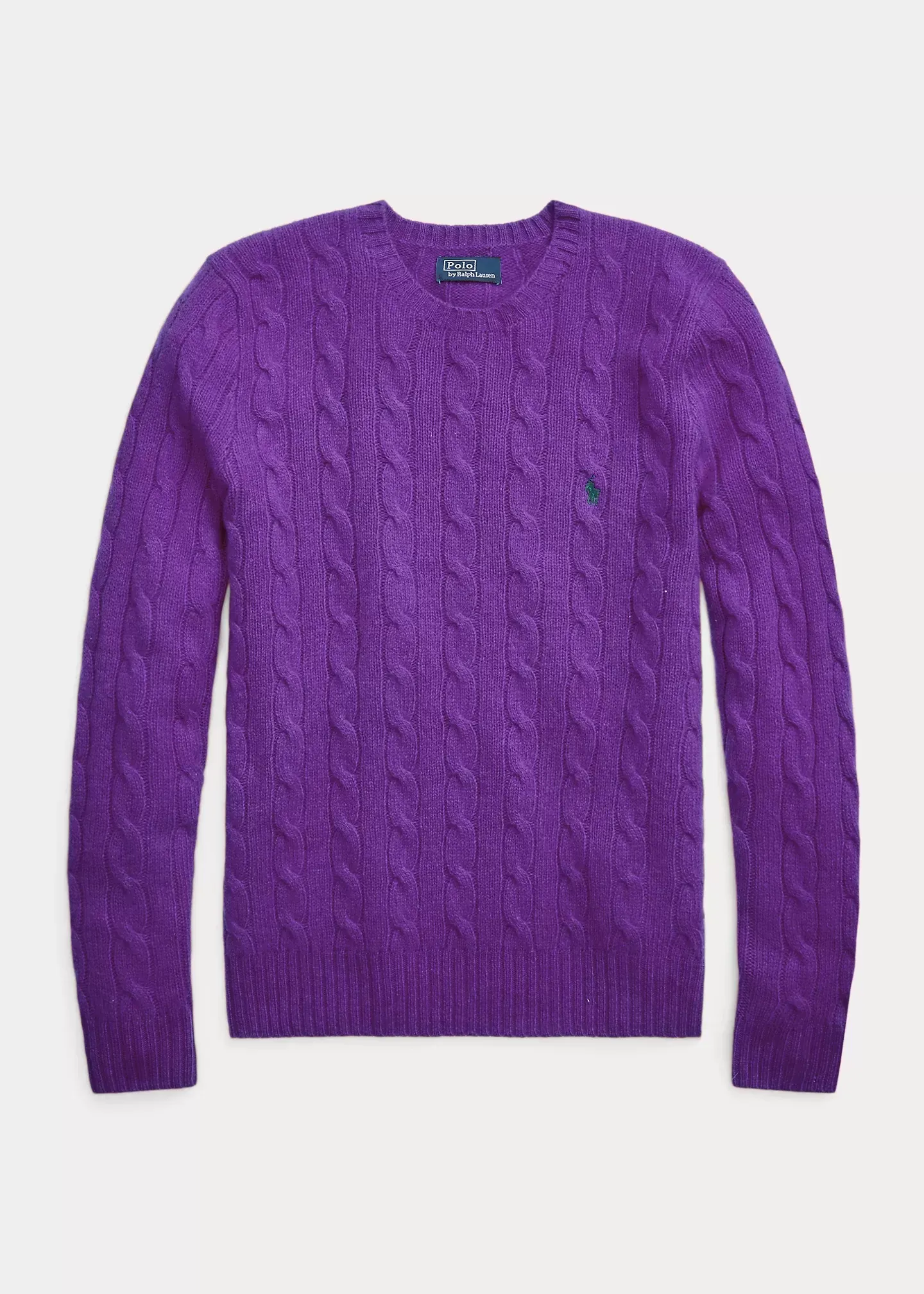 Polo Ralph Lauren Cable-Knit Wool-Cashmere Sweater - Image 16