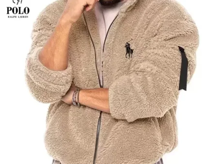 Ralph Lauren Men's Casual Hooded Sweater Jacket