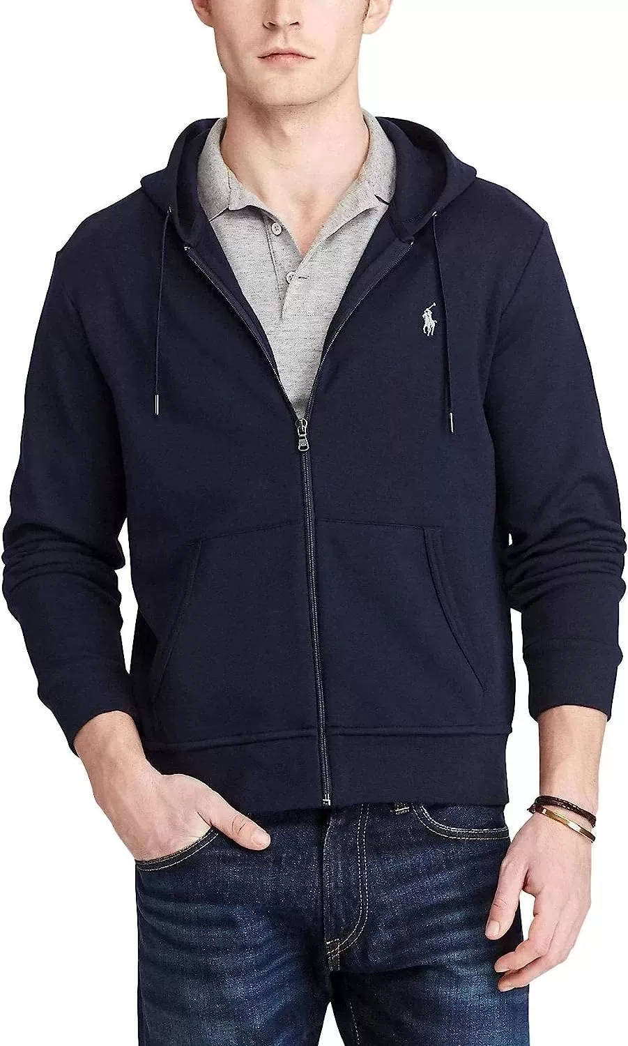 Ralph Lauren Double Knit Tech Fleece Hoodie - Image 59