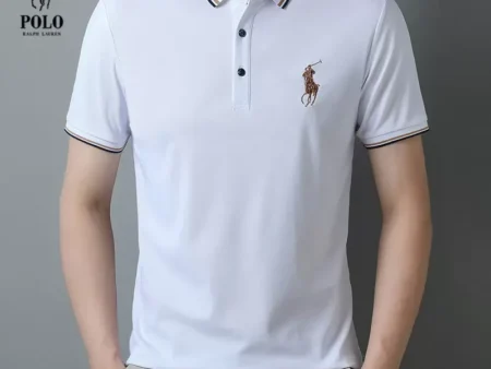 Ralph Lauren Summer Casual Lapel Men's T-Shirt