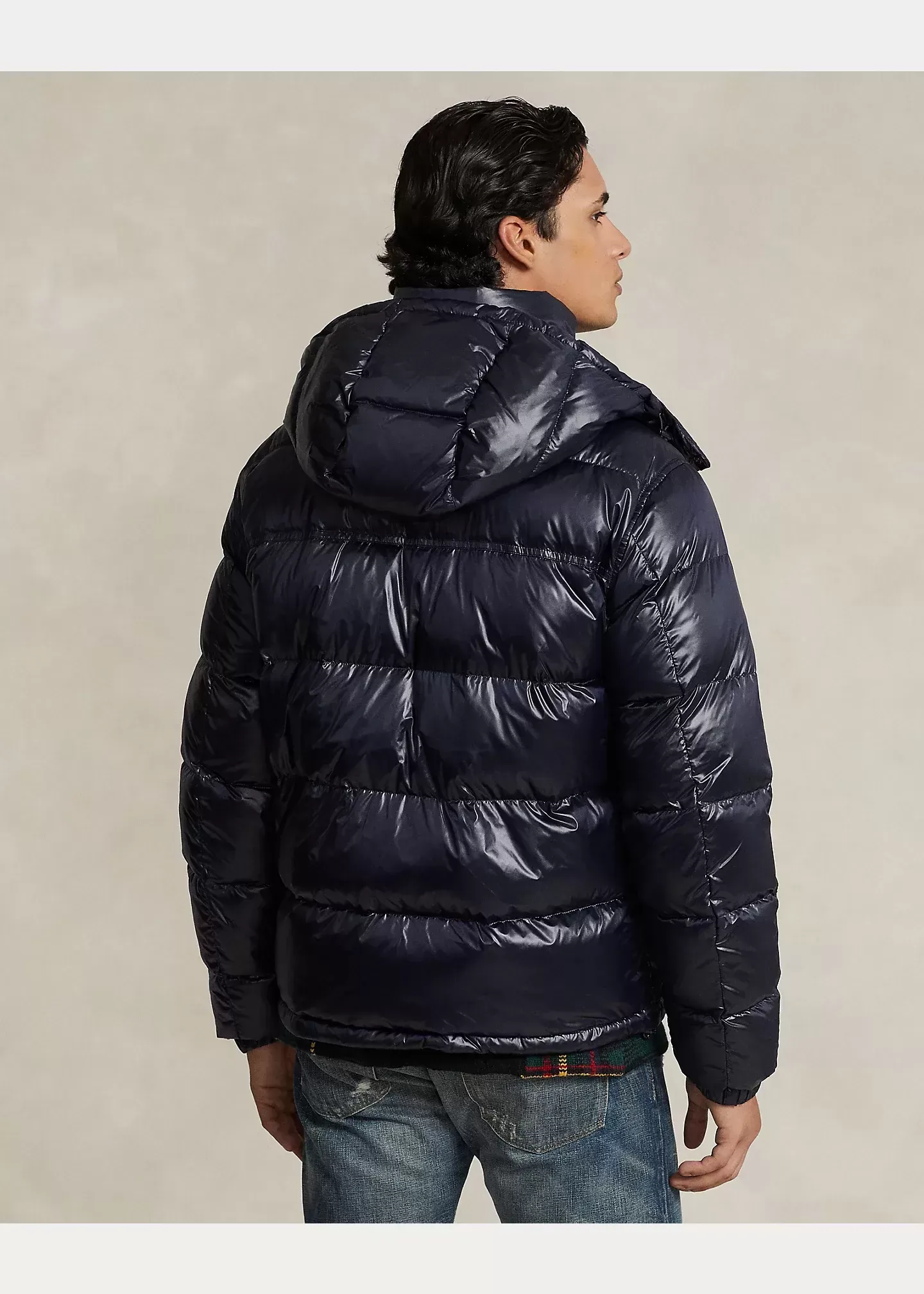 Polo Ralph Lauren The Decker Glossed Down Jacket - Image 2