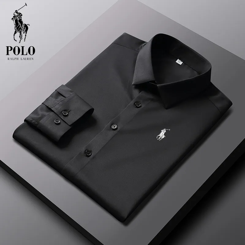 Ralph Lauren Men's Boutique Long Sleeve Suit Shirt - Image 3