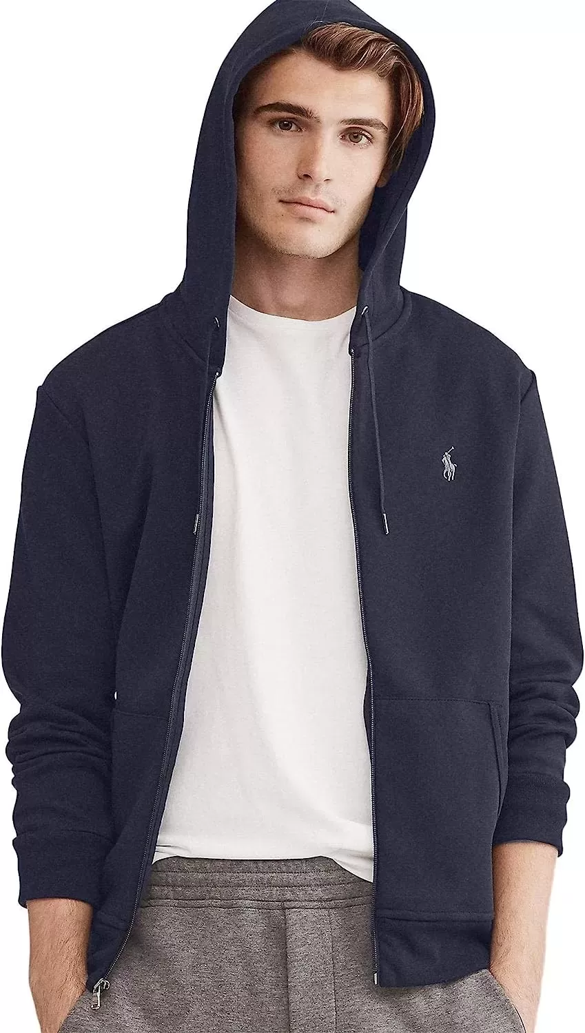 Ralph Lauren Double Knit Tech Fleece Hoodie - Image 70
