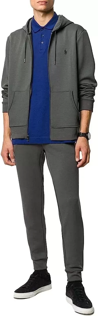 Ralph Lauren Double Knit Tech Fleece Hoodie - Image 64