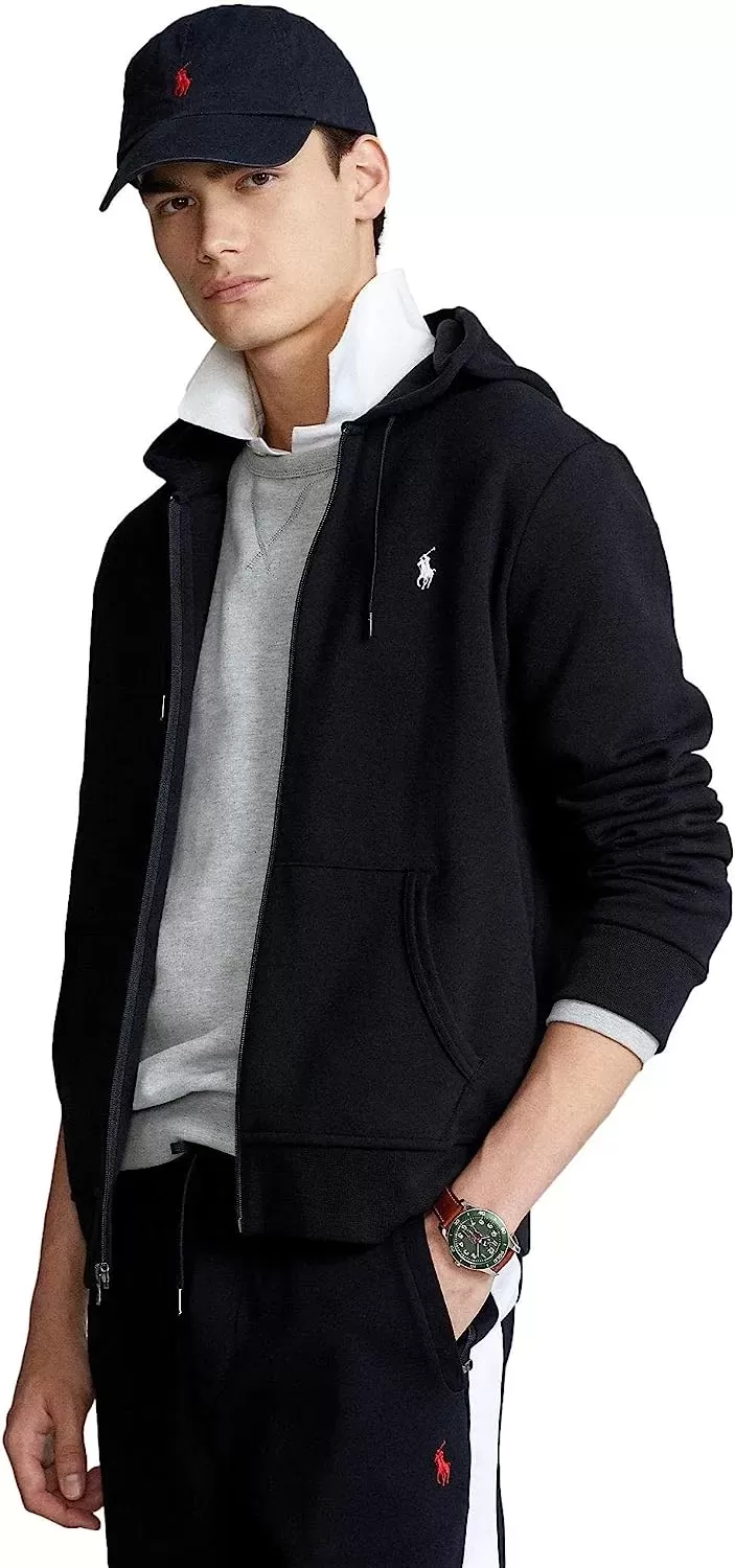 Ralph Lauren Double Knit Tech Fleece Hoodie - Image 42