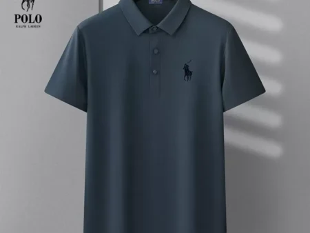 Ralph Lauren men's summer new solid color short-sleeved t-shirt