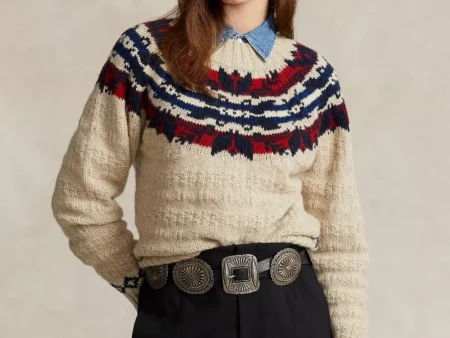 Polo Ralph LaurenFair Isle Wool-Blend Sweater