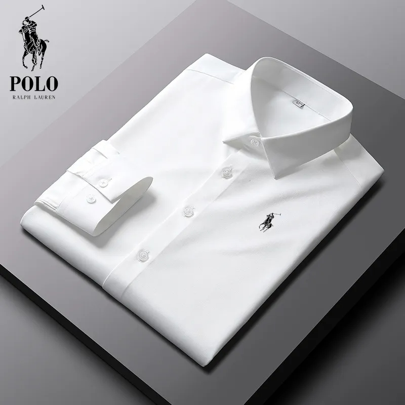 Ralph Lauren Men's Boutique Long Sleeve Suit Shirt - Image 2