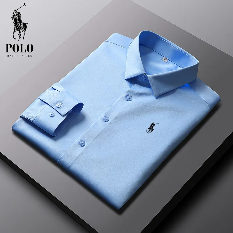 Ralph Lauren Men's Boutique Long Sleeve Suit Shirt - Image 4