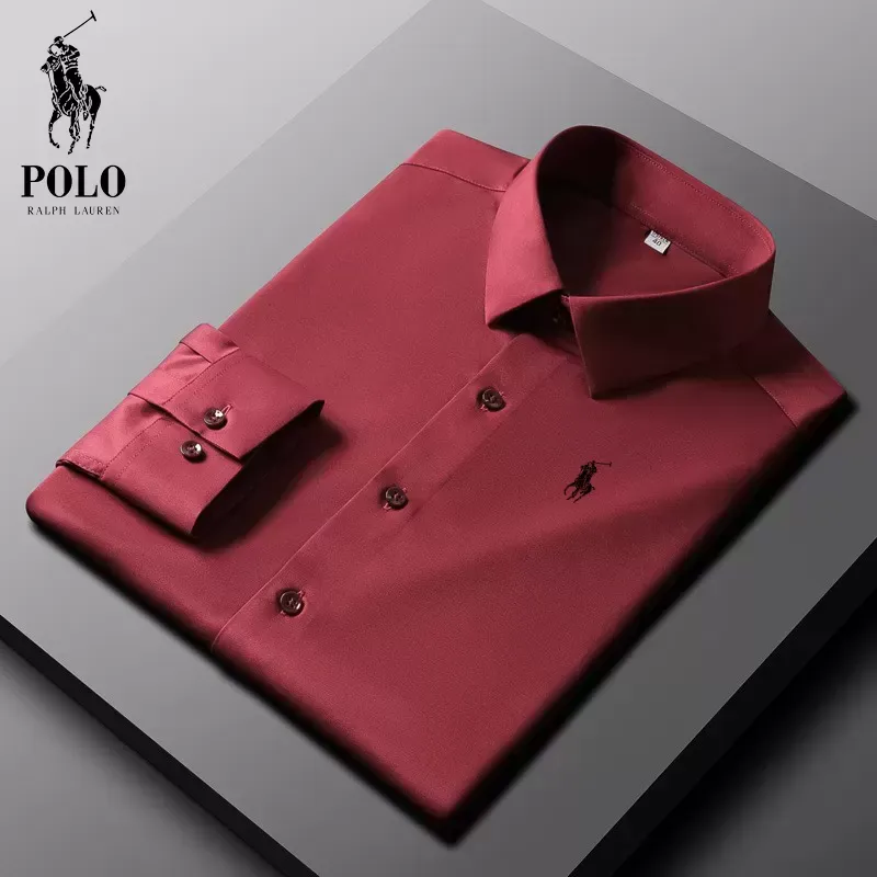 Ralph Lauren Men's Casual Warm High Stretchy Pullover Sweater For Fall Winter - Image 13