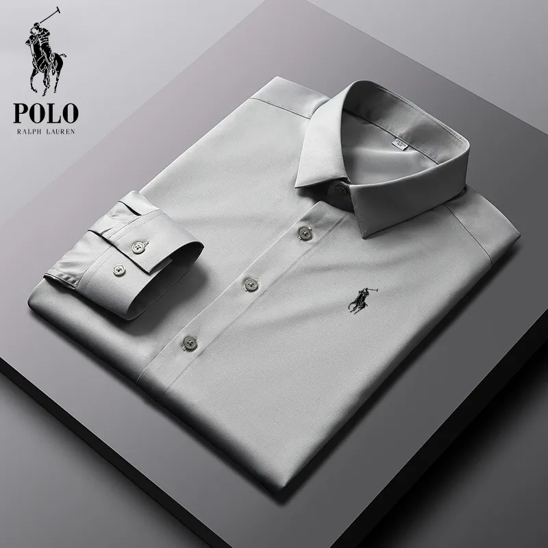 Ralph Lauren Men's Boutique Long Sleeve Suit Shirt - Image 7