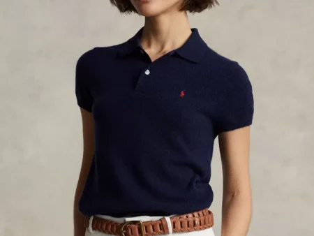 Polo Ralph Lauren Slim Fit Cashmere Polo Shirt