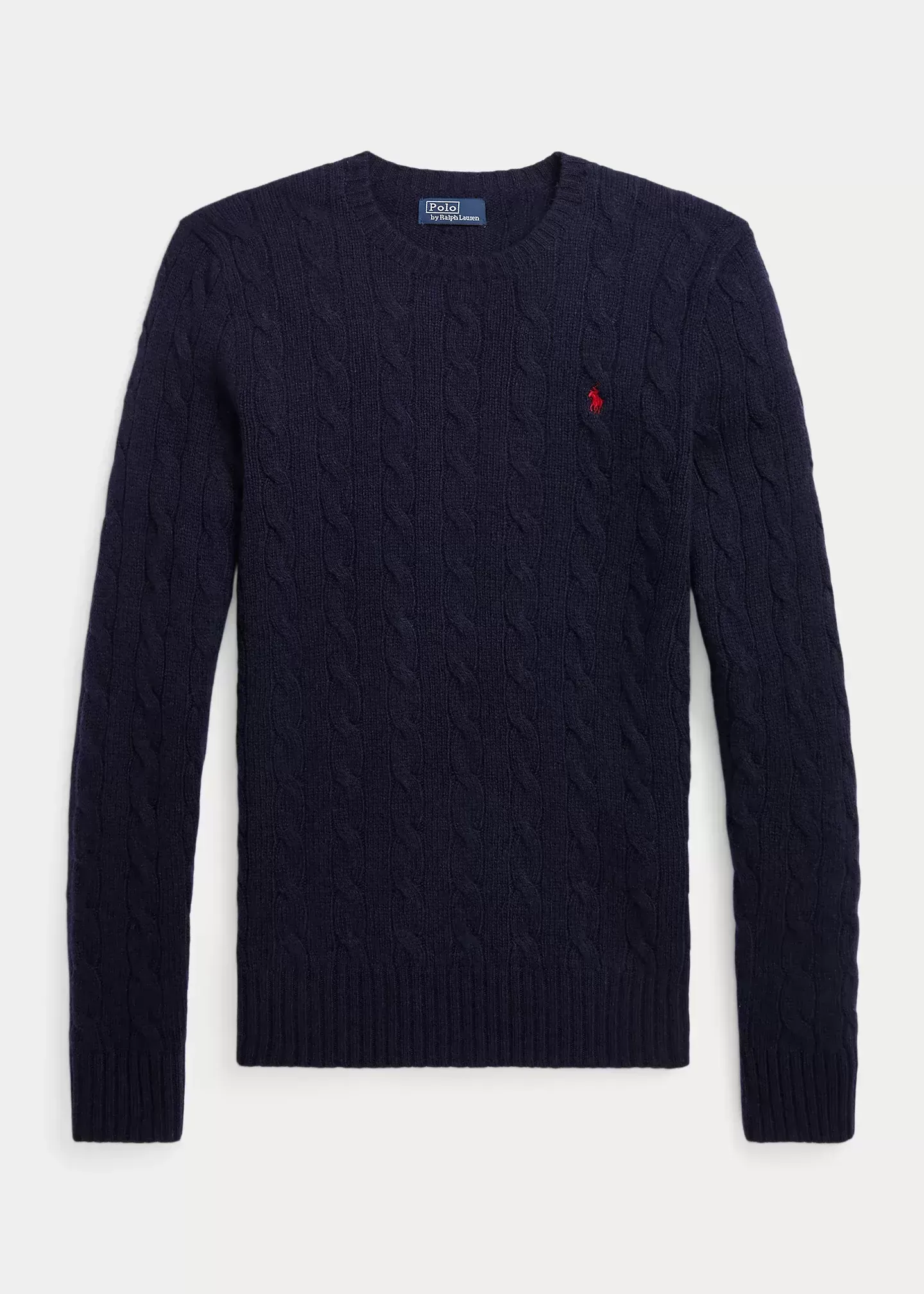 Polo Ralph Lauren Cable-Knit Wool-Cashmere Sweater - Image 2