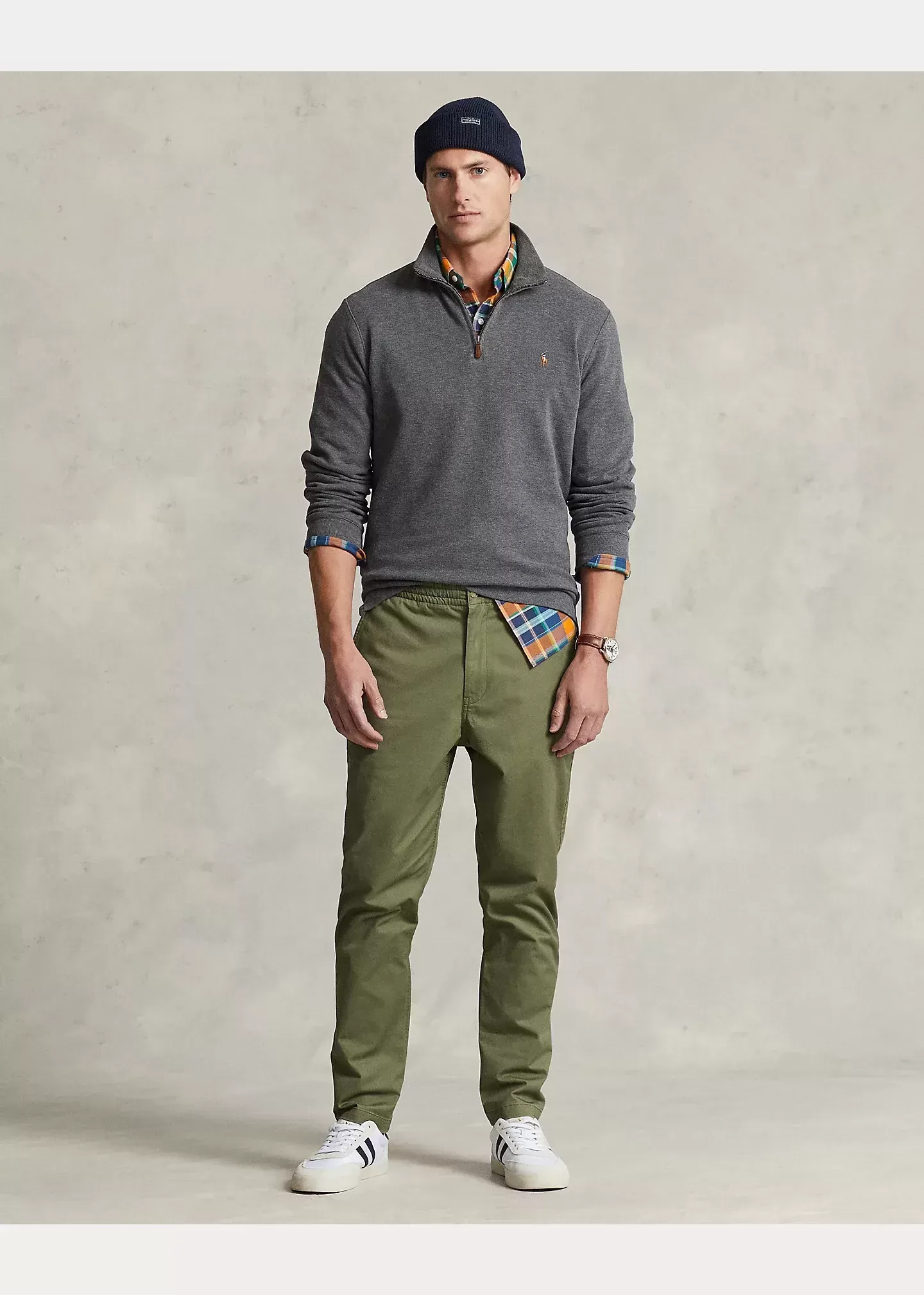 Polo Ralph Lauren Estate-Rib Quarter-Zip Pullover - Image 18