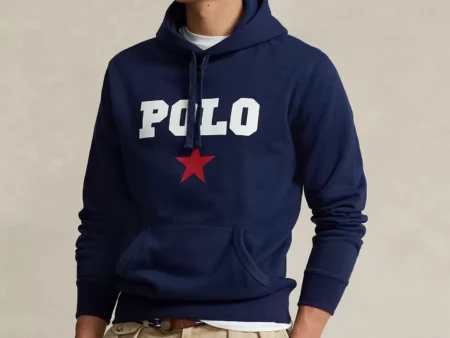 Polo Ralph Lauren Logo Fleece Hoodie