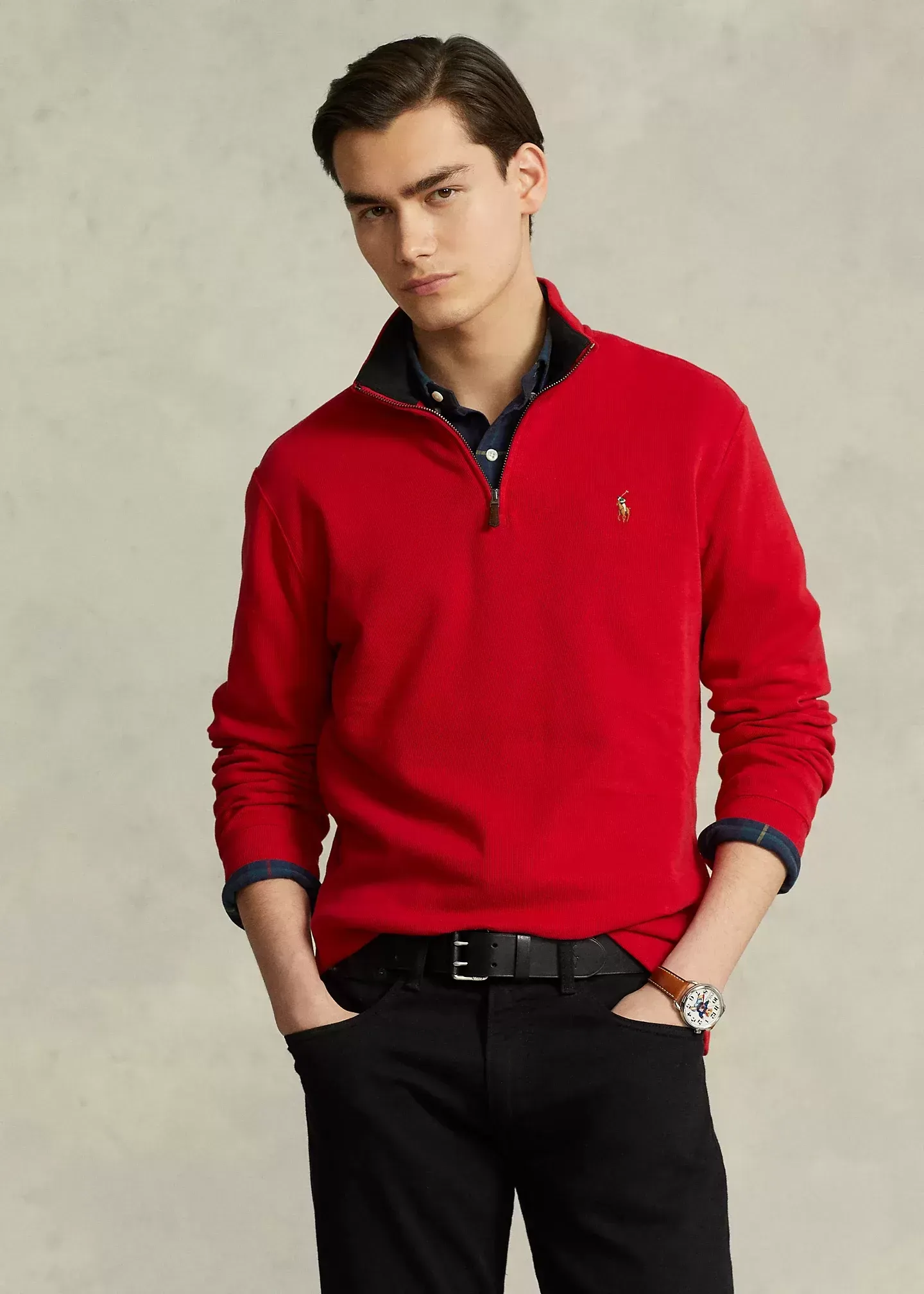 Polo Ralph Lauren Estate-Rib Quarter-Zip Pullover - Image 22