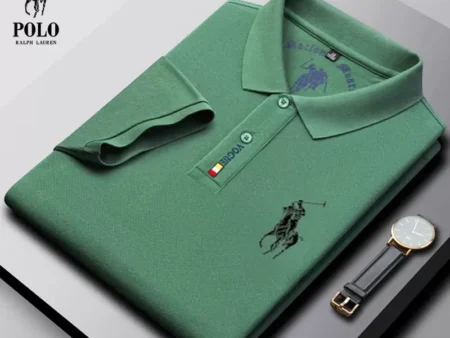 Ralph Lauren Men's Classic Casual Oversized Polo Shirt