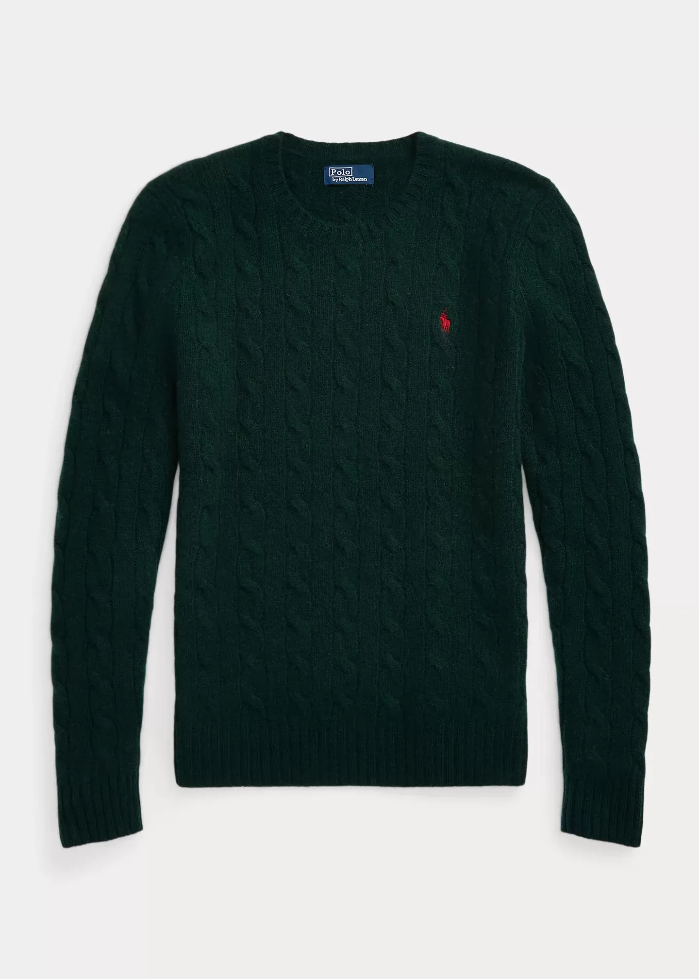Polo Ralph Lauren Cable-Knit Wool-Cashmere Sweater - Image 14