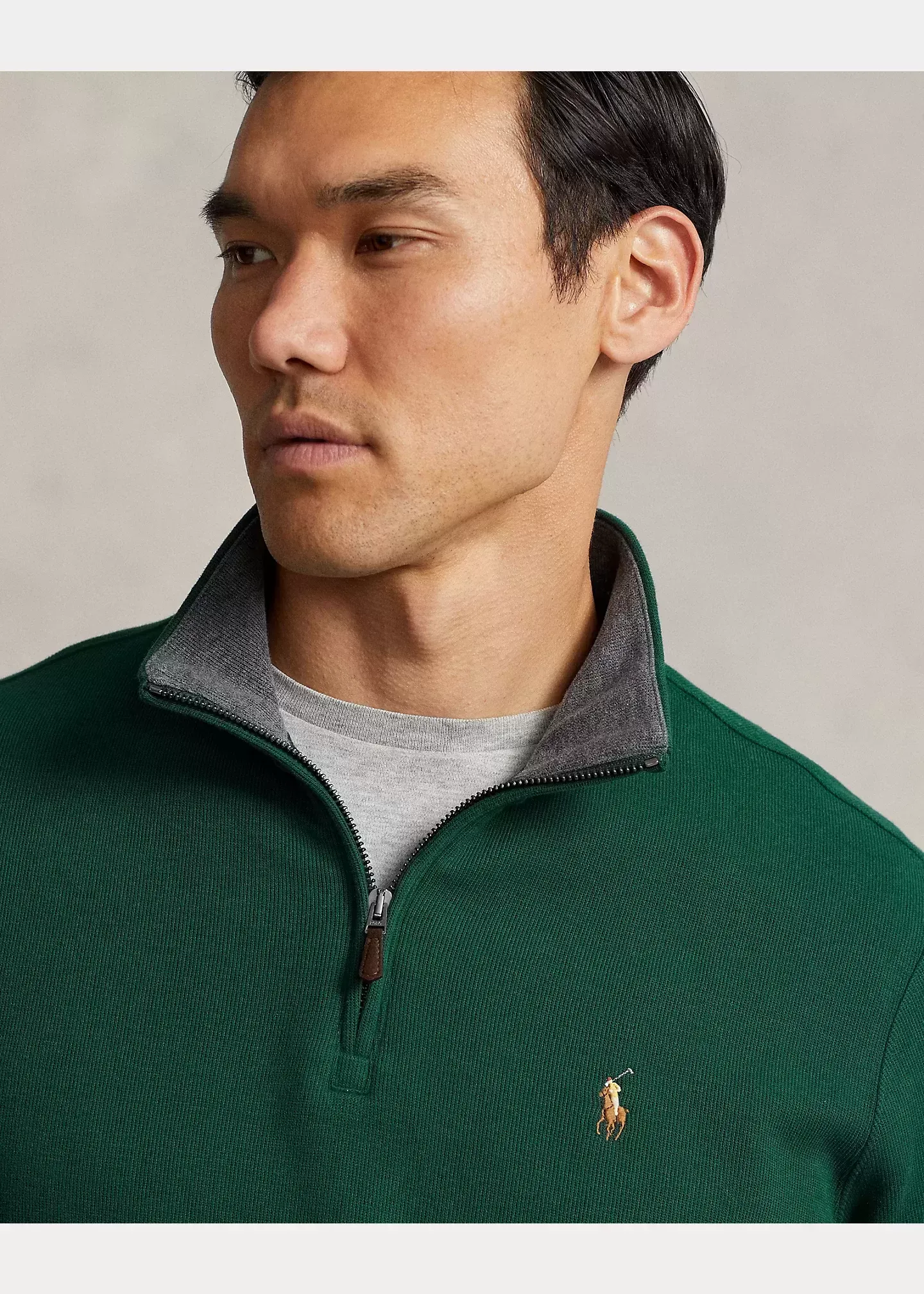 Polo Ralph Lauren Estate-Rib Quarter-Zip Pullover - Image 34