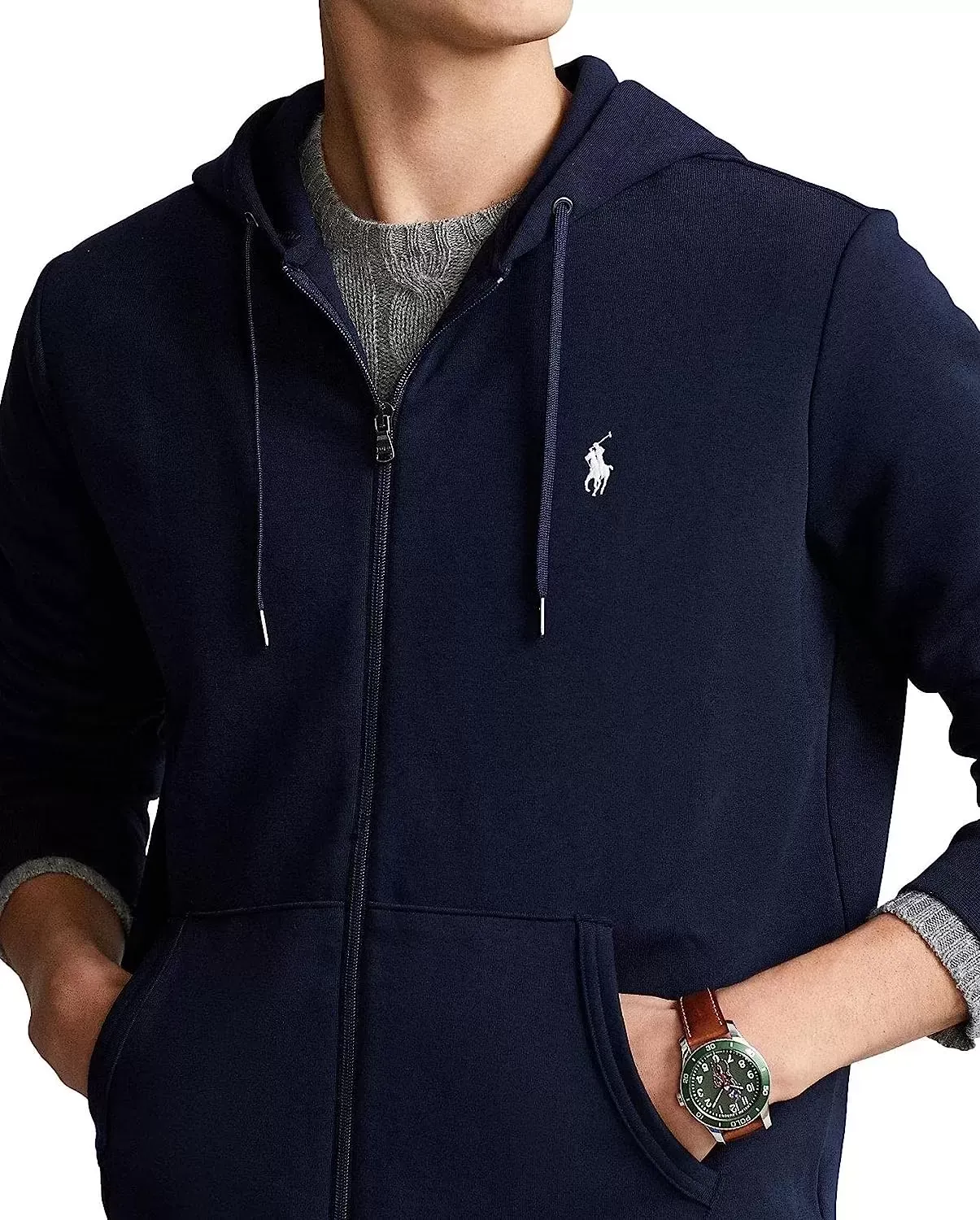 Ralph Lauren Double Knit Tech Fleece Hoodie - Image 68