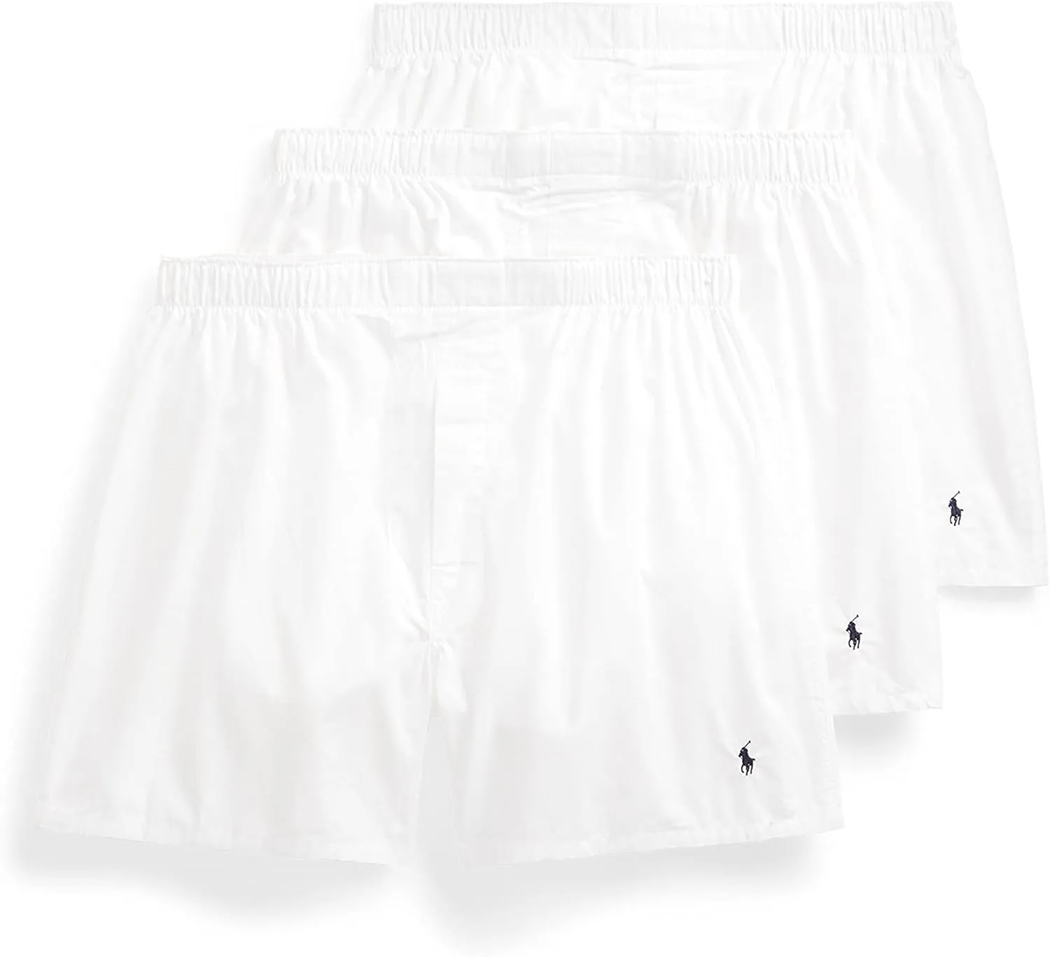 Polo Ralph Lauren Men's Classic Fit Woven Cotton Boxers (3 Pack) - Image 11