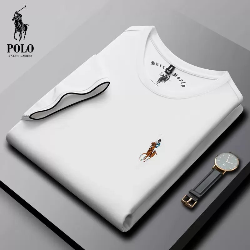 Ralph Lauren straight crew neck T-shirt - Image 4