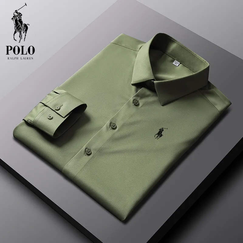 Ralph Lauren Men's Boutique Long Sleeve Suit Shirt - Image 11