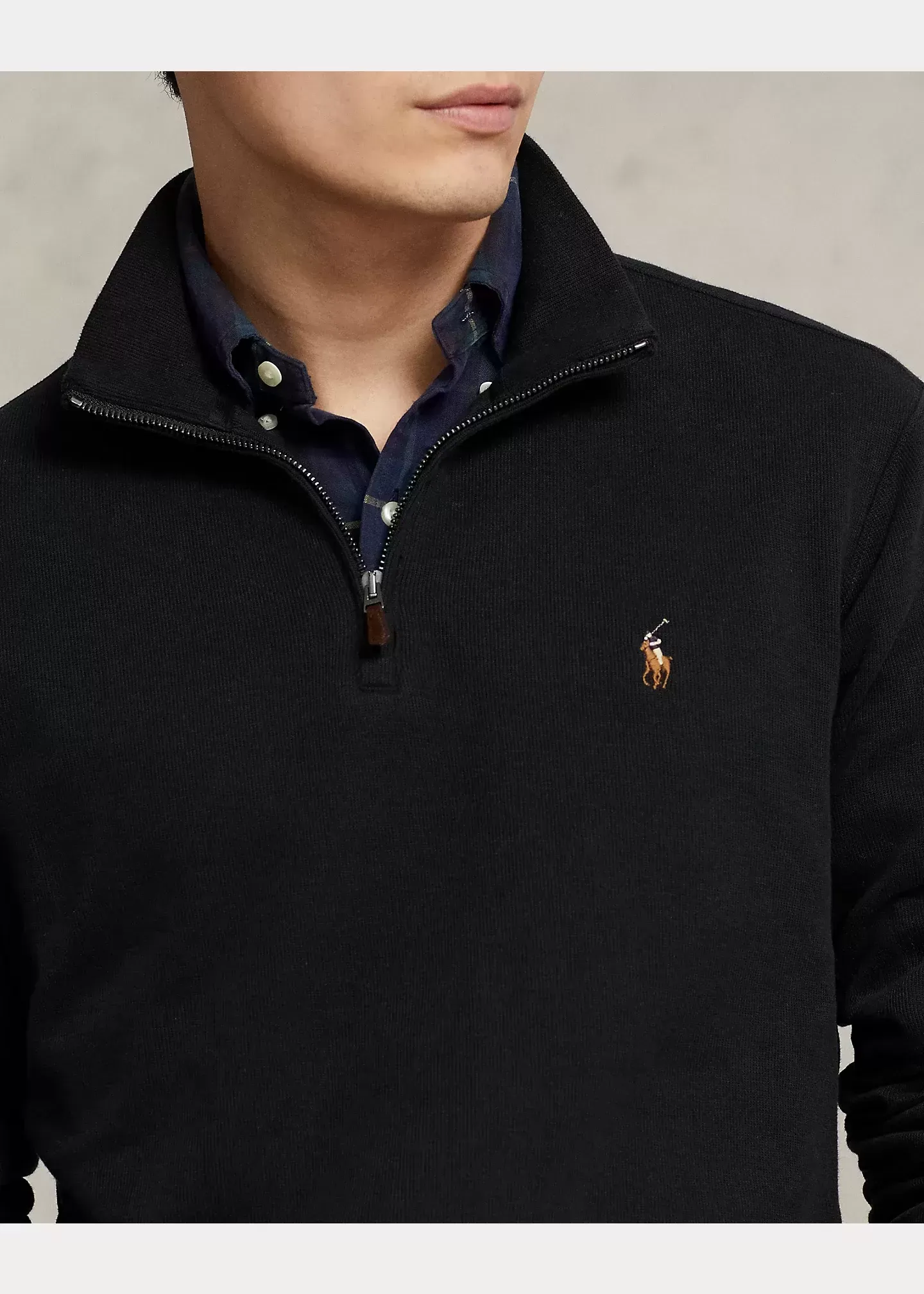 Polo Ralph Lauren Estate-Rib Quarter-Zip Pullover - Image 16