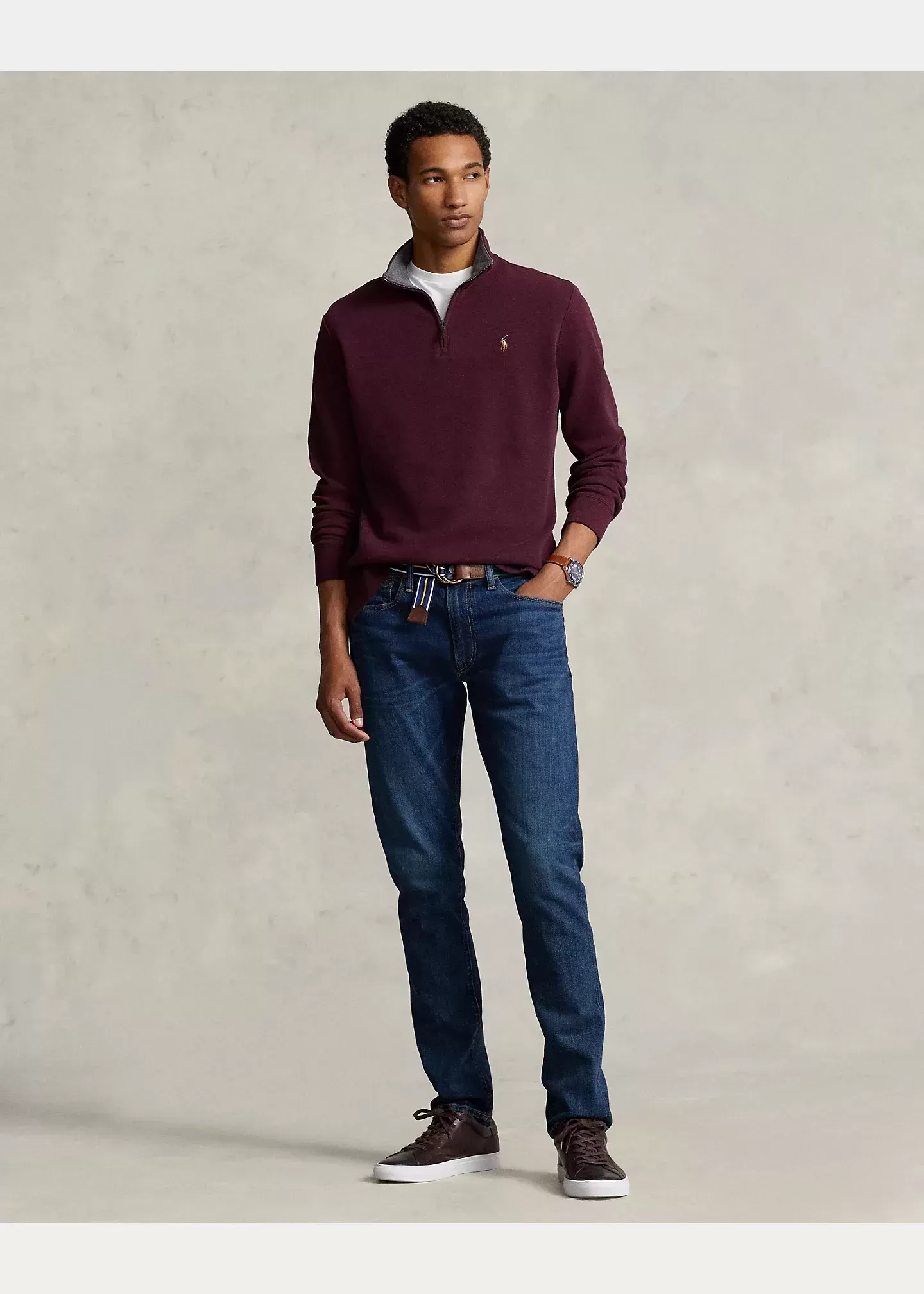 Polo Ralph Lauren Estate-Rib Quarter-Zip Pullover - Image 28