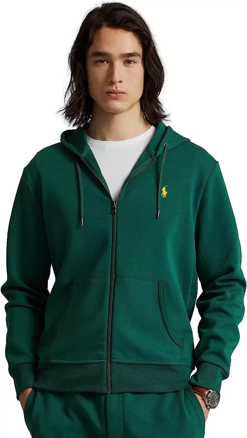 Ralph Lauren Double Knit Tech Fleece Hoodie - Image 66