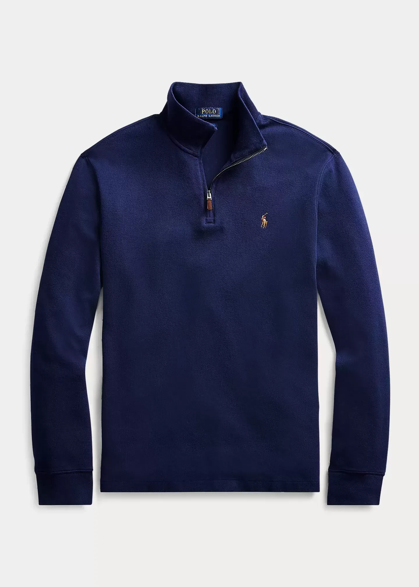Polo Ralph Lauren Estate-Rib Quarter-Zip Pullover - Image 2